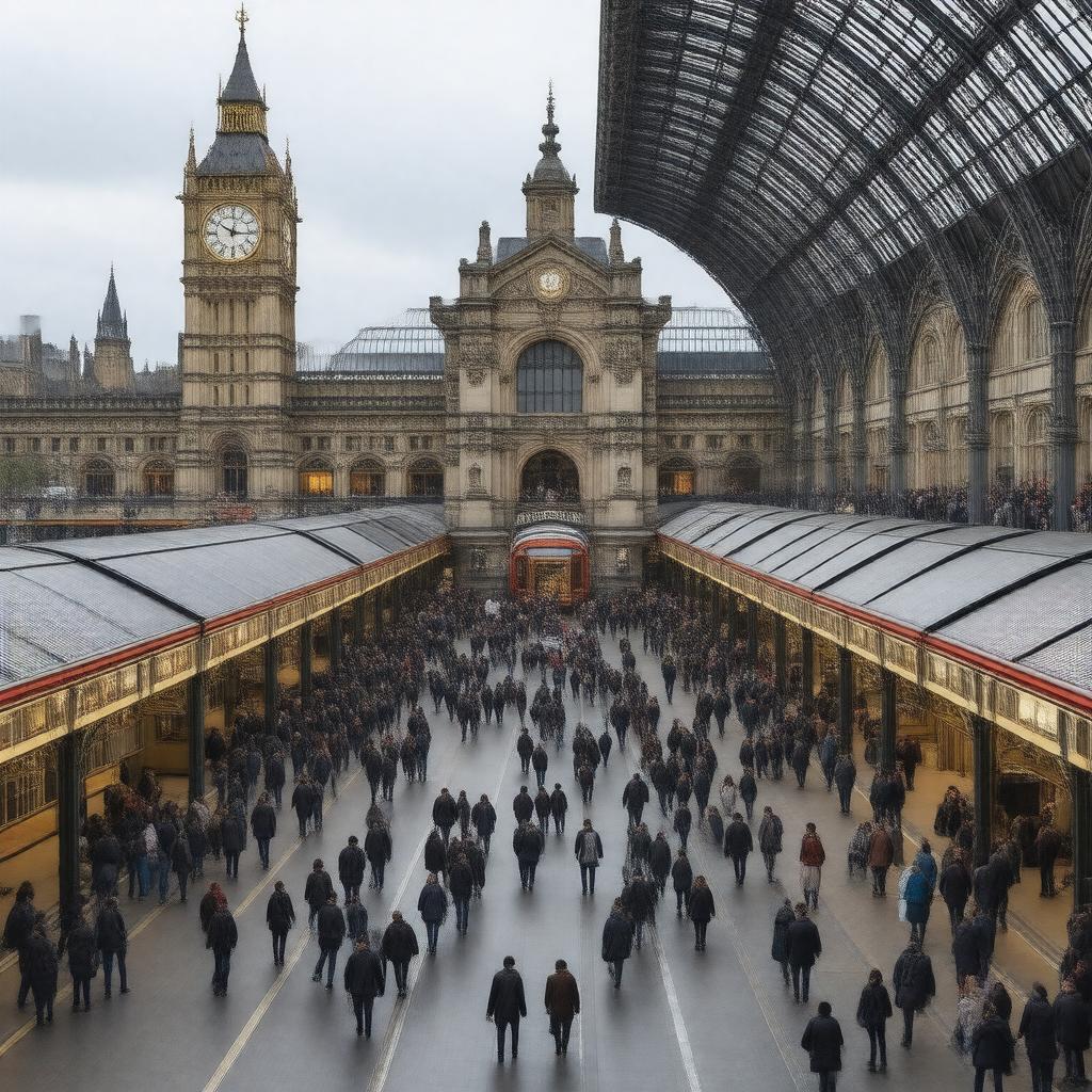 Paddington station (formerly Great Western Railway)